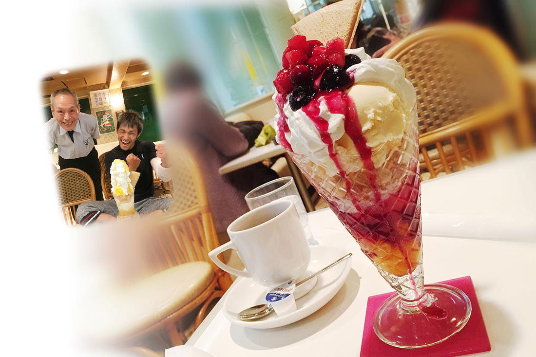 あまいもの大好き