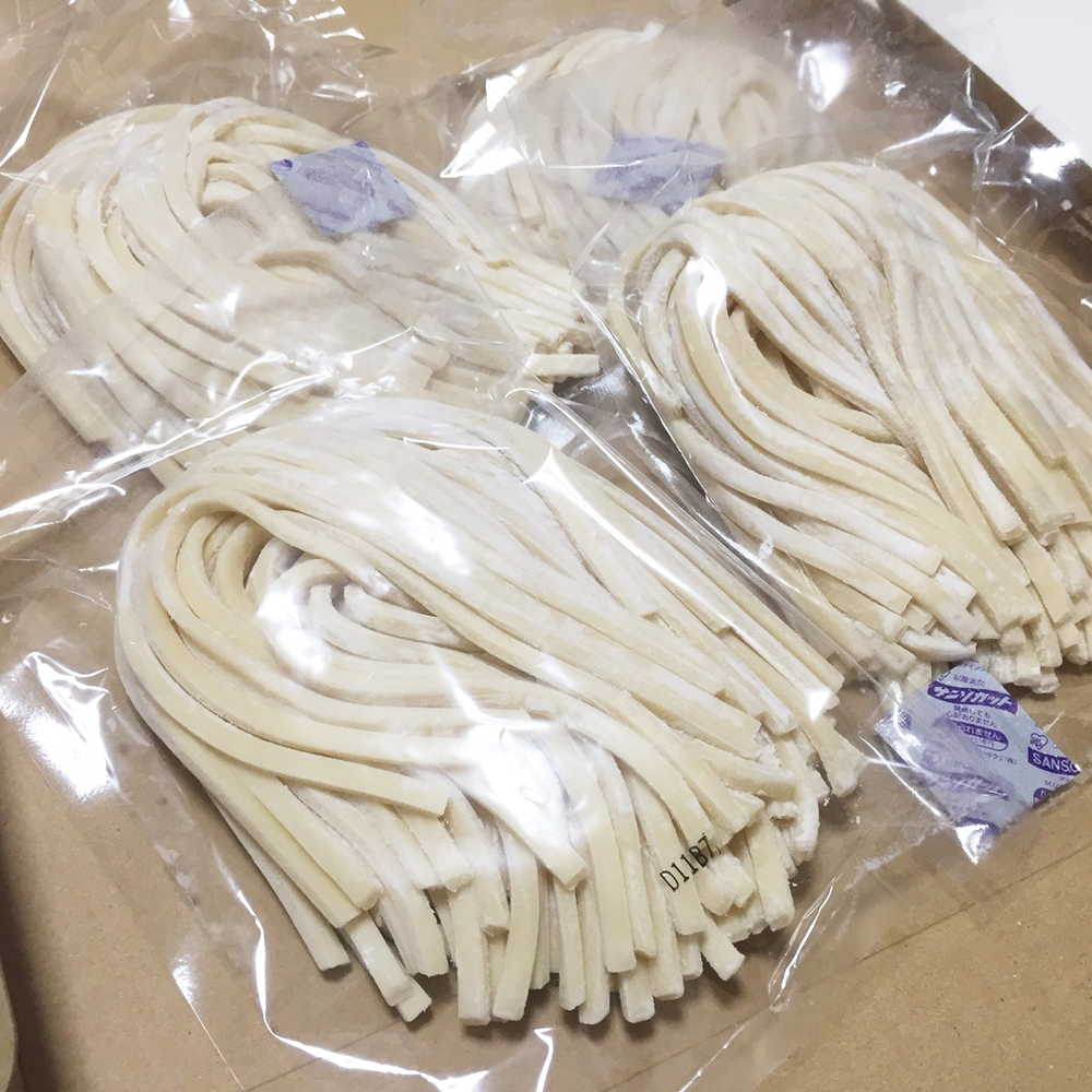 極太 本場讃岐うどん 300g×4袋