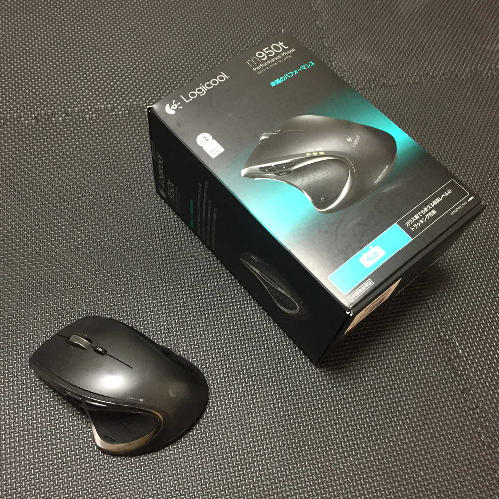 ロジクール パフォーマンス マウス